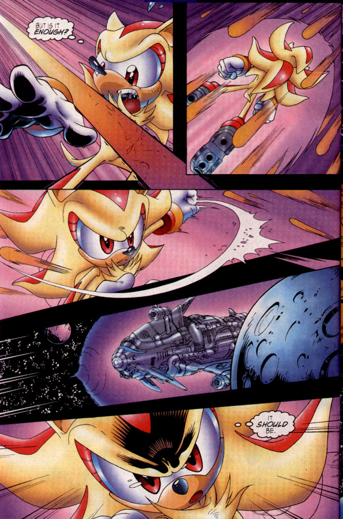 Sonic - Archie Adventure Series July 2003 Page 4